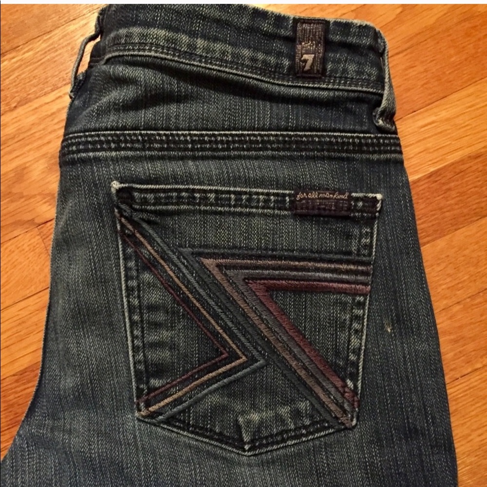 7 Seven For All Mankind Flynt Jeans 28 x 31.5